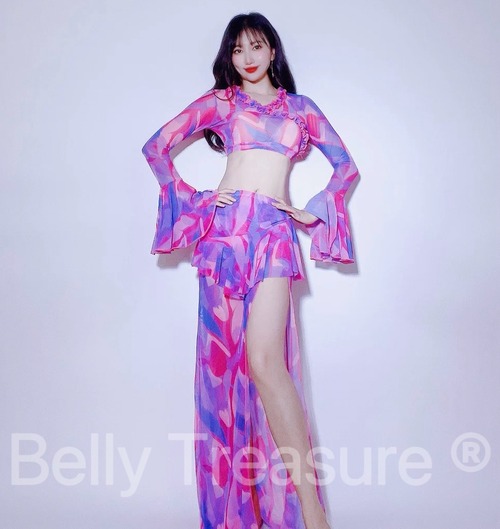 K様専用XLサイズ　ベリーダンス　レッスンウェア　DWH 001　 202408