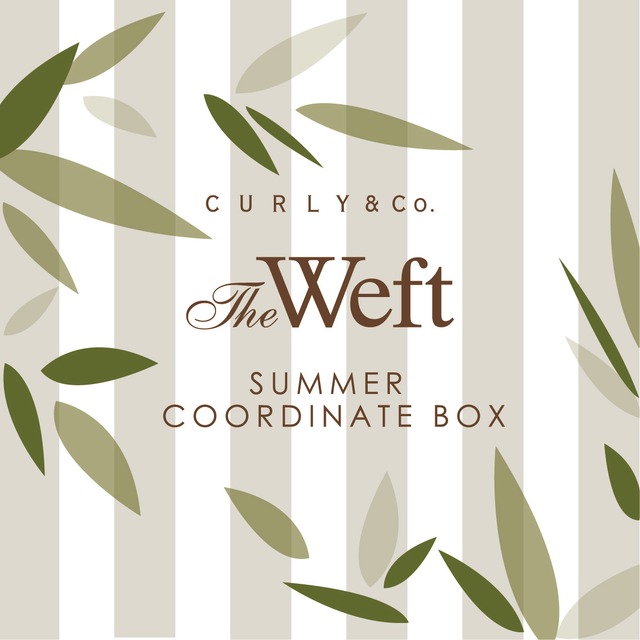 CURLY&Co./SUMMER TEE BOX（TEEシャツ3点セット）