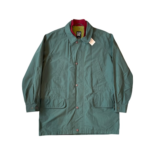 1990s GAP Cotton Shell Coat×Nylon Blouson Layered Design Coat