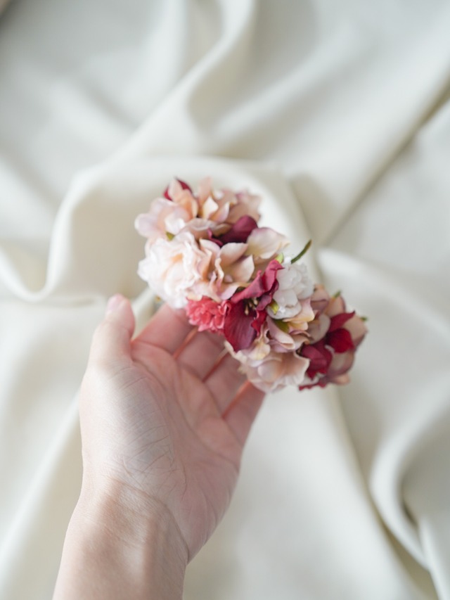 〈 即納 〉Drops Flora Crown - spring event ver.pink