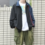 Perry Ellis switching design blouson