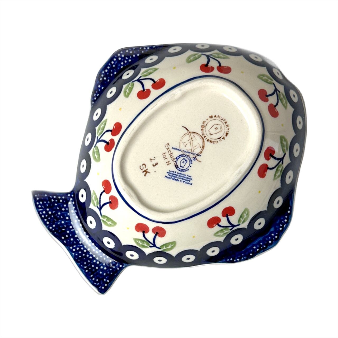 ポーリッシュポタリー フィッシュボウル M S14-ALC99 | PAYSAGE