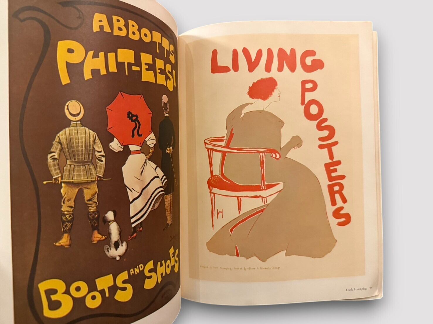 YSA150】The Golden Age of the Poster(1971) /Hayward & Blanche
