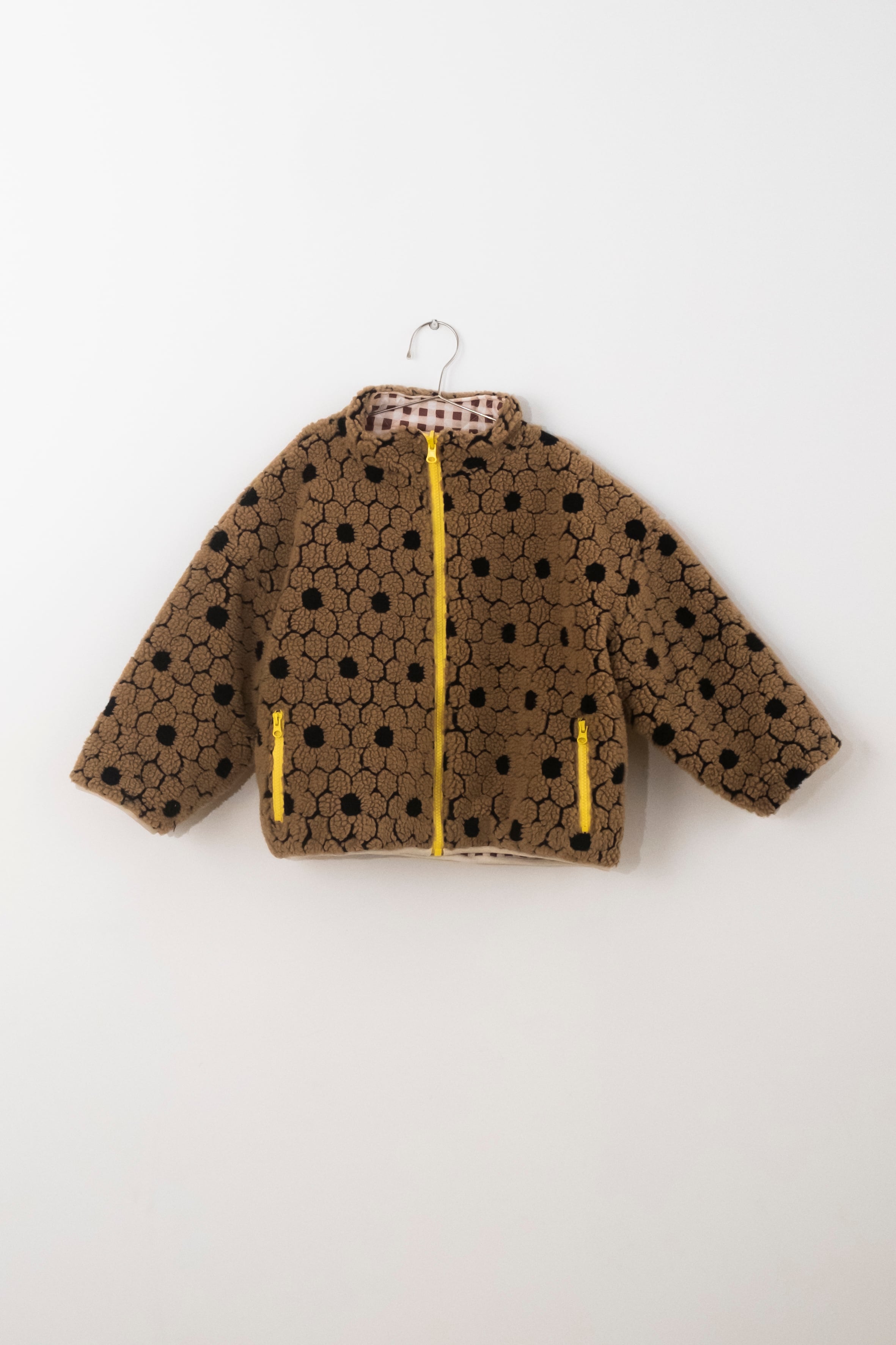 ラスト1【 FISH & KIDS】25AW TEDDY BEAR REVERSIBLE JACSKET