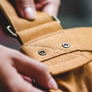 Canvas Messenger Shoulder Bag / キャンバス メッセンジャー ショルダー バッグ