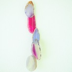 Rose Garden - アゲートヒーリングチャイム / Agate Sun Catcher Wind Chime 104