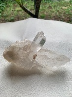 ヒマラヤ水晶クラスター 大 マニカラン ~聖地のパワーで人生を高いステージへと導く ひとつは持っておきたい幸運の石~