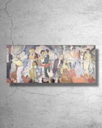 ムーミン作者 『トーベ・ヤンソン』フランス現代美術館制作ポスター