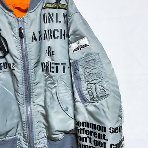 UNFINISHEDアナーキーMA-1 202201