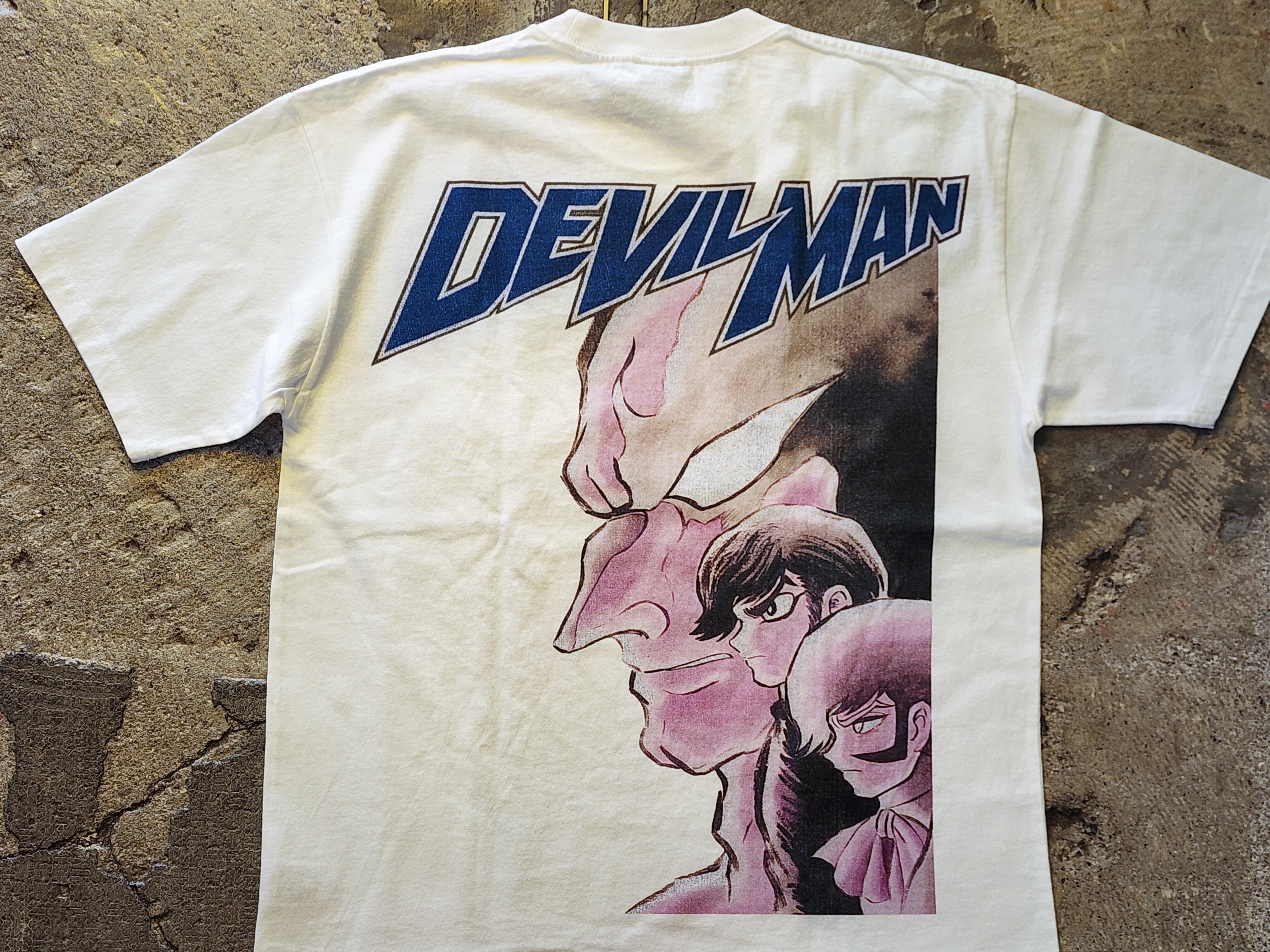 デビルマン Tシャツ アニメ 永井豪 / DEVIL MAN TEE T-SHIRT ANIMATION