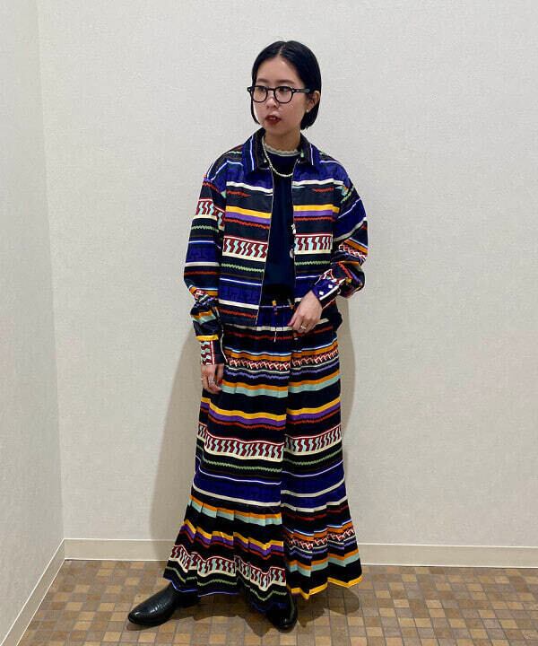 新品未使用】Needles Beams Boy Seminole Skirt | brandselect