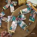 Liberty fabrics使用 リボンクリップ / ペインテッド・トラベルズ