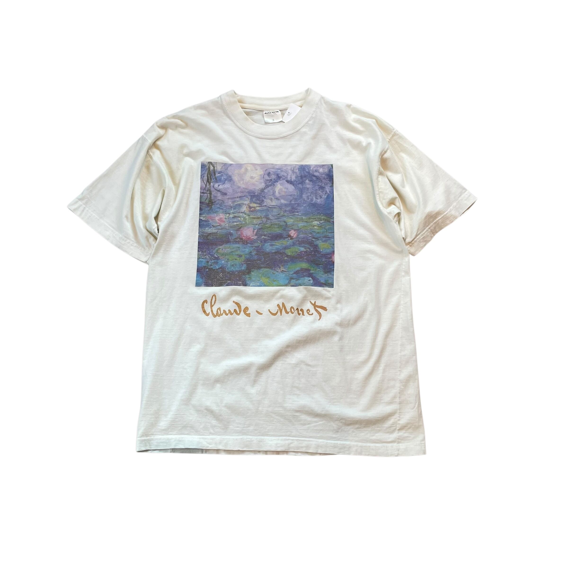 1990s Claude-Monet "Les Nymphéas" T-shirt