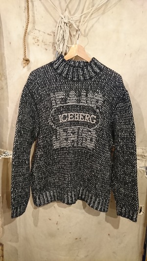 80〜90s ICE BERG JEANS SWEATER