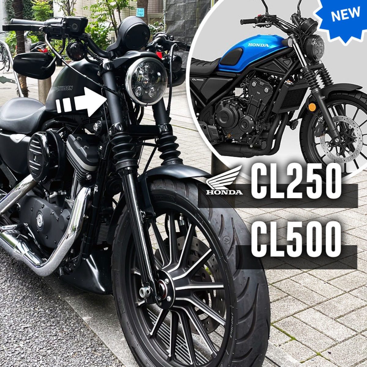 ホンダ CL250＆CL500用 アッパーフォークカバー | バイク小物のテルゾ