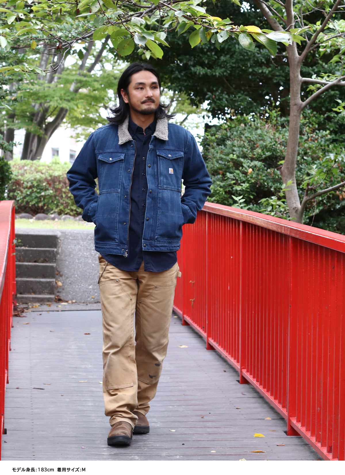 Carhartt カーハート #106323 Denim Berwick Jacket デニムジャケット