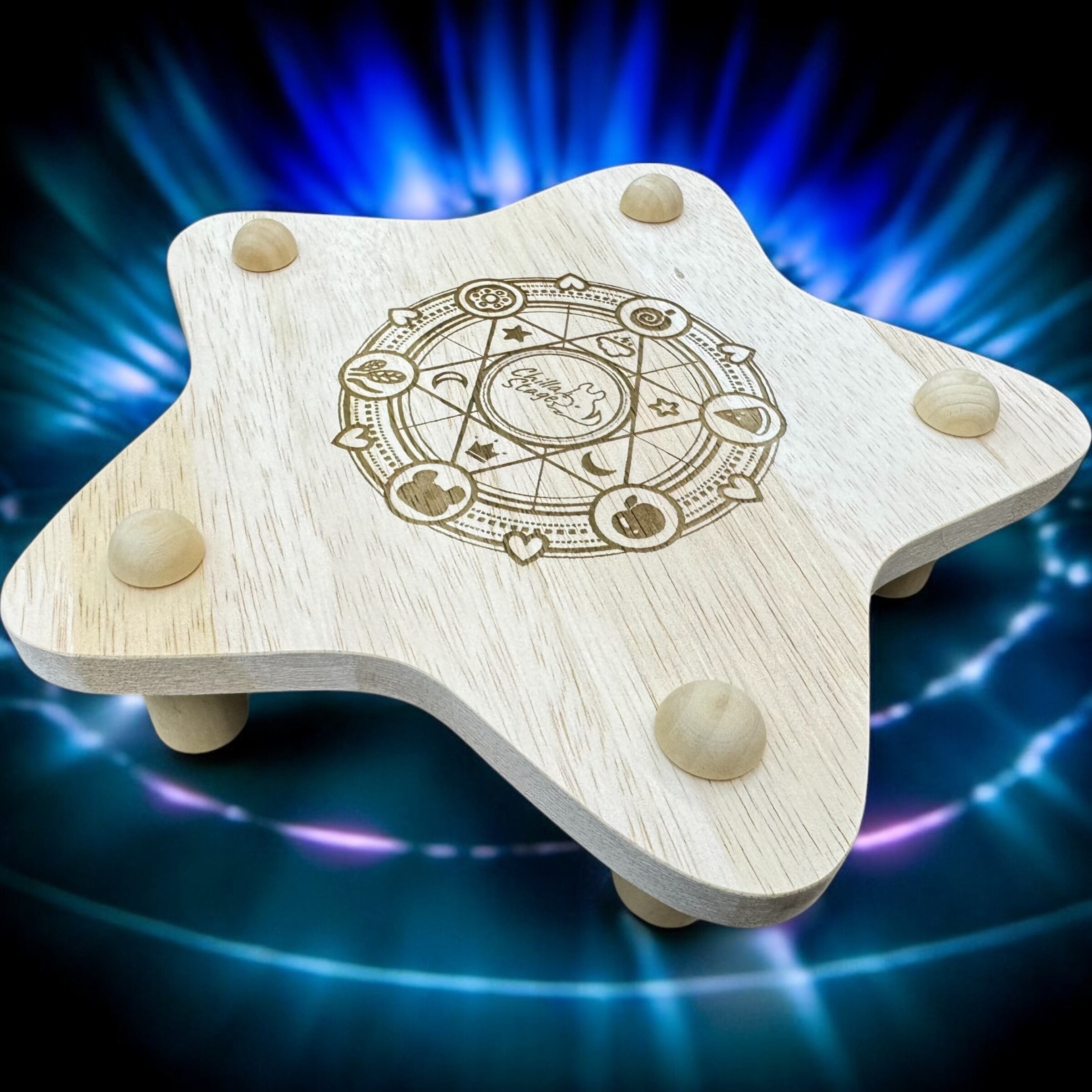 wadatsumi ワダツミ 手放しの祈り音 入手困難品 魔法陣 wadatsumi ワダツミ 地の祈り音 魔法陣 木蓮 入手困難 石原已久子