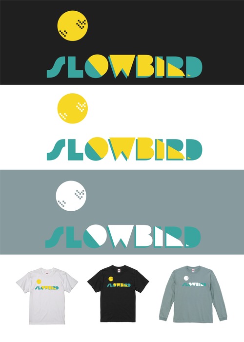 SALE!! SlowBird 2023年記念 半袖Tシャツ