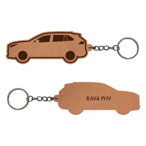 RAV4 PHV【50系】レザーキーホルダー