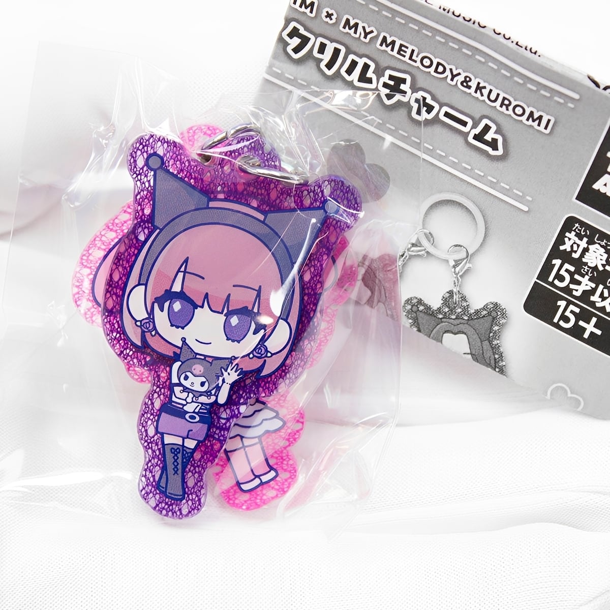 フルコンプ】 LE SSERAFIM × MY MELODY＆KUROMI Wアクリルチャーム