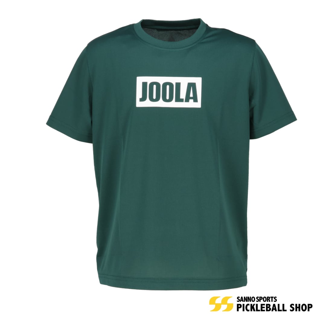 JOOLA ロゴTシャツ GREEN ピックルボールTシャツ