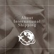 About International Shipping