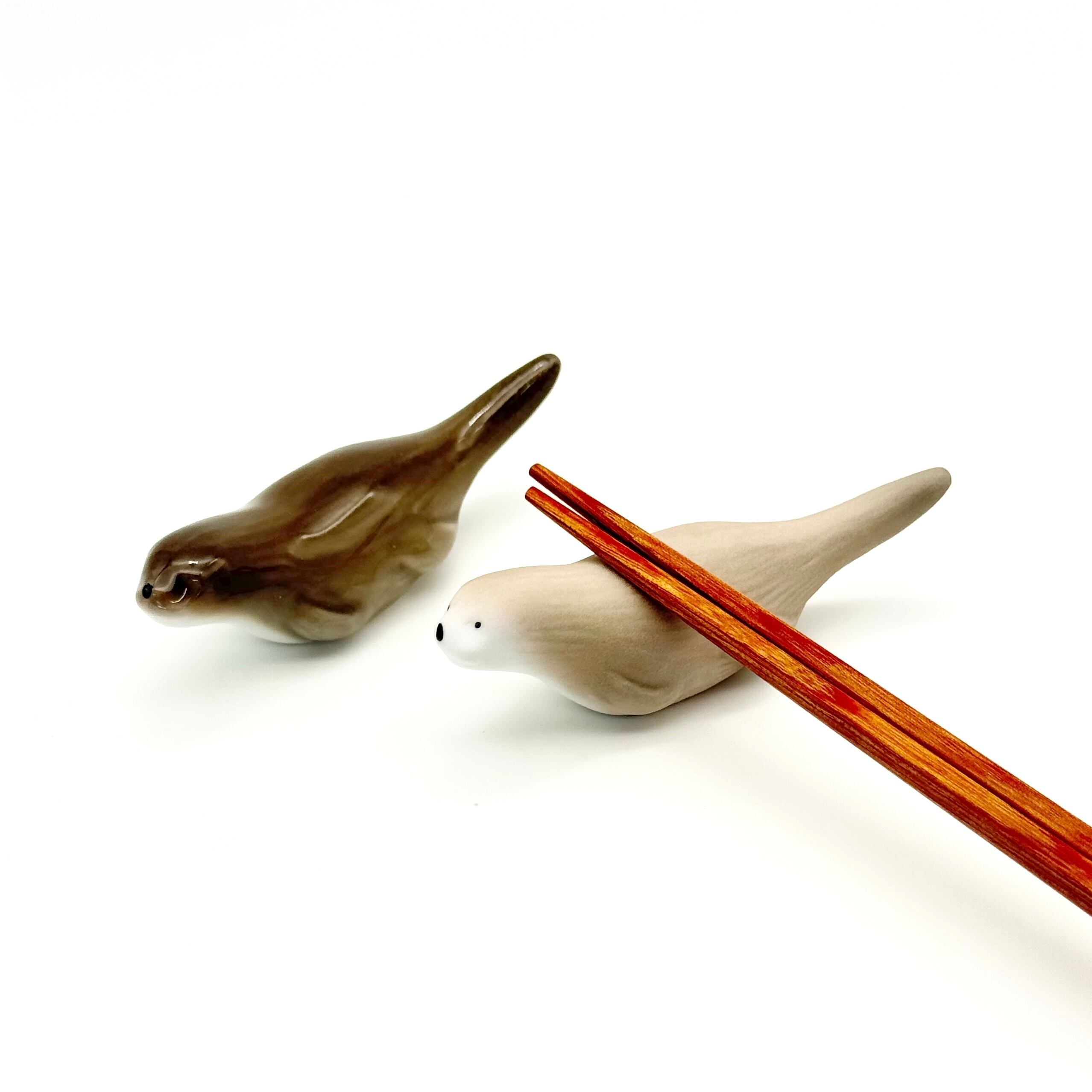 カワウソ 箸置き | 24to3［西富陶磁器オンラインストア 有田焼・波佐見焼］