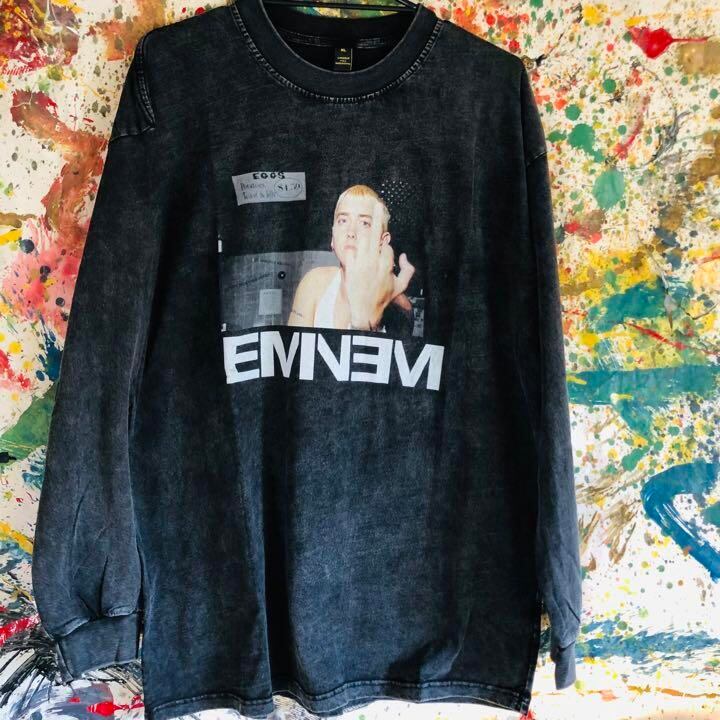 EMINEM パーカー　HIPHOP RAP ストリート 長袖　　風　新品