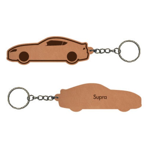 スープラ【DB系】レザーキーホルダー