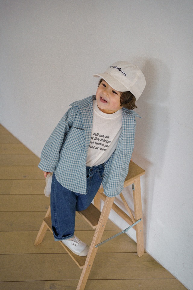 【予約】Roll-Up Jeans