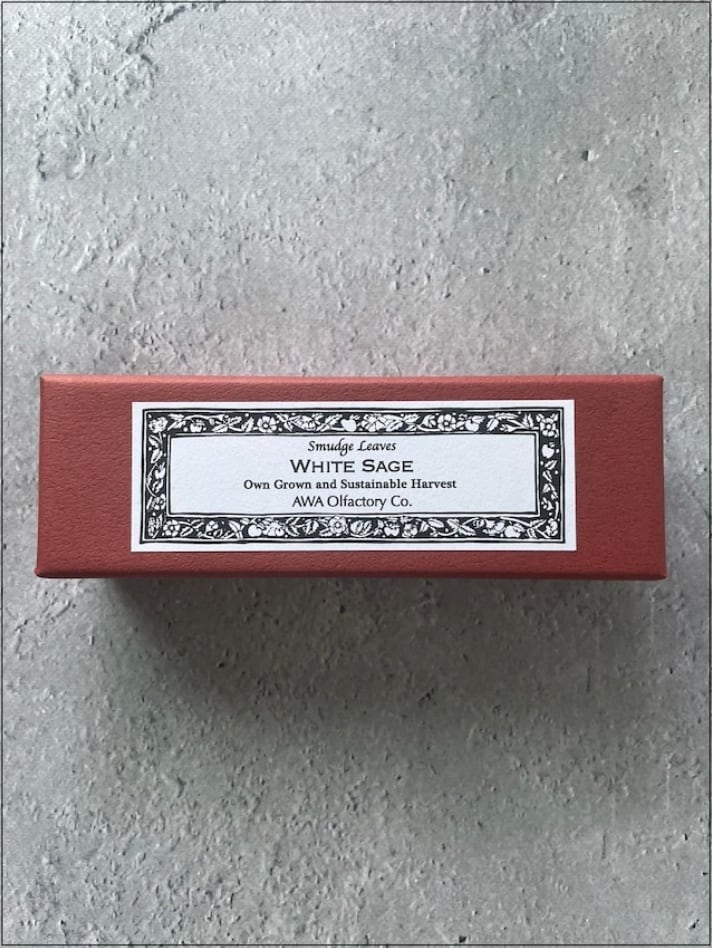 自家栽培 無農薬 ホワイトセージ / Organic grown White sage
