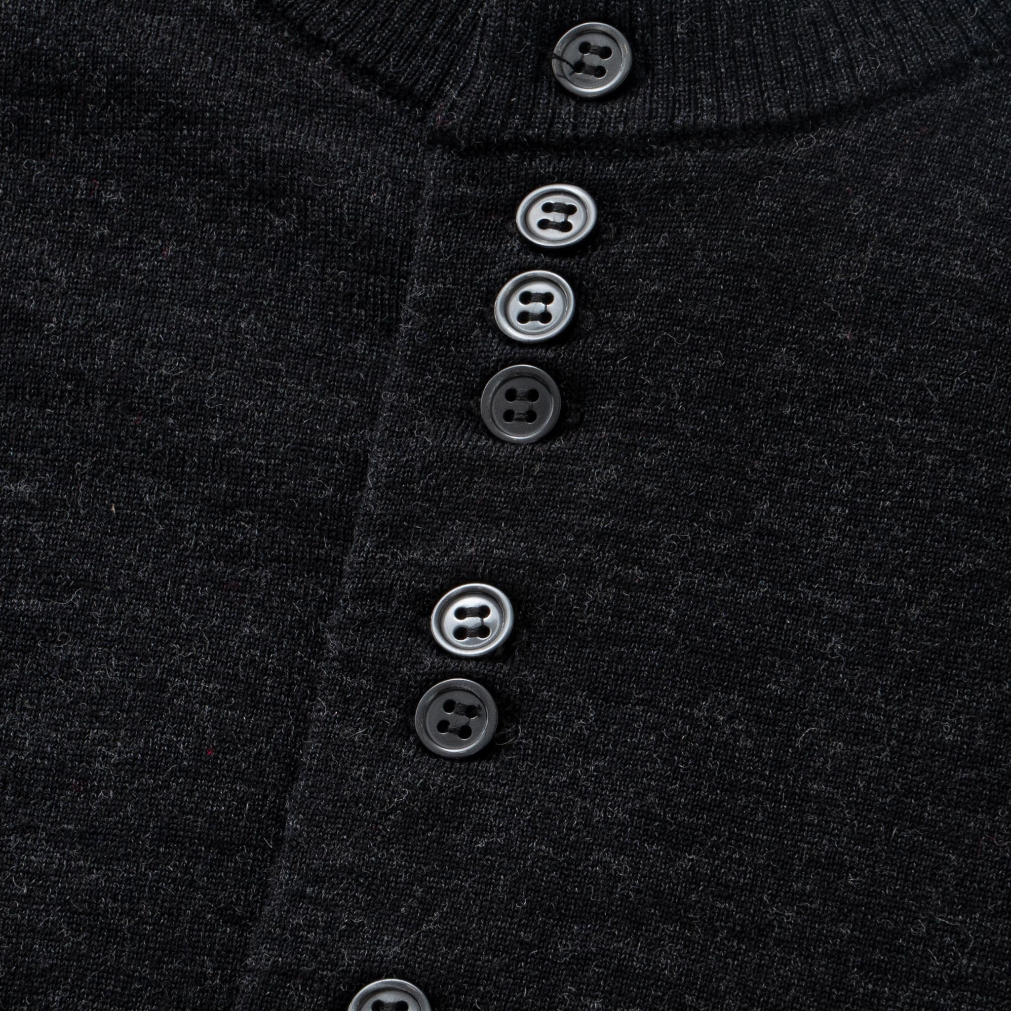 Crew neck cardigan(BLACK) | TTTMSW Crew neck cardigan(BLACK) | TTTMSW