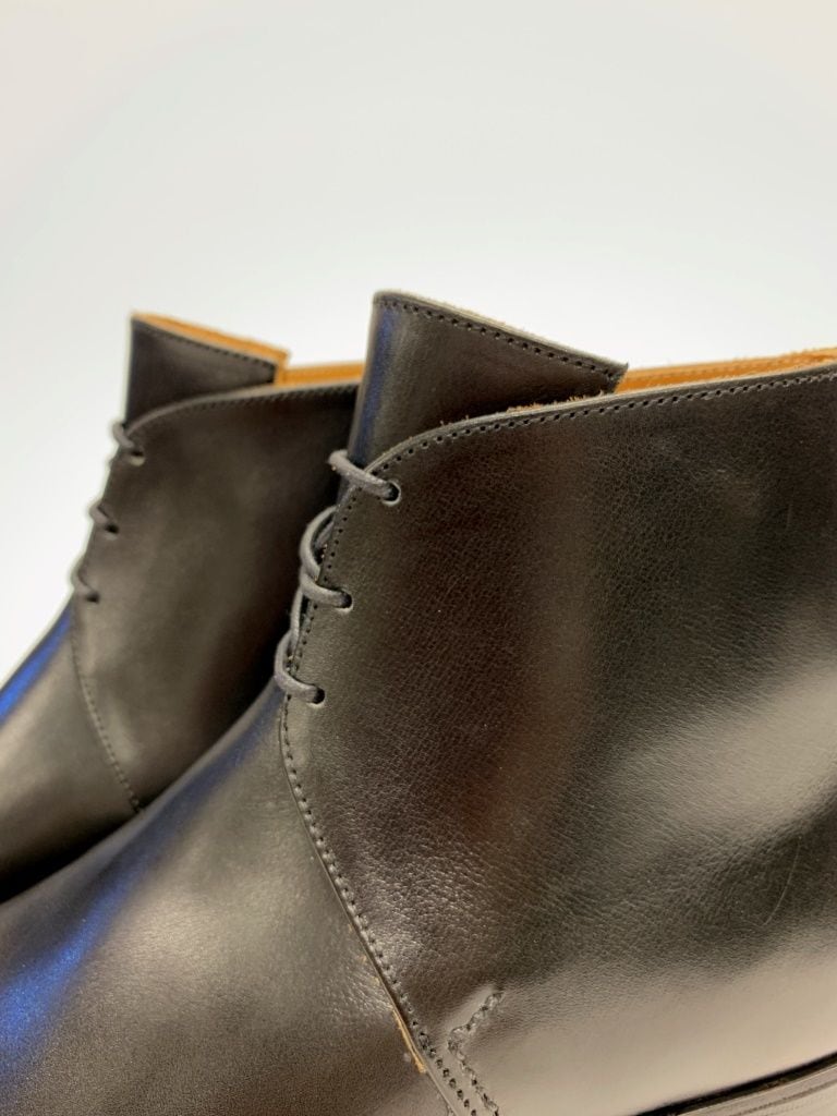 Schnieder Riding Boots × UW / George Boots / Black | UNION WORKS