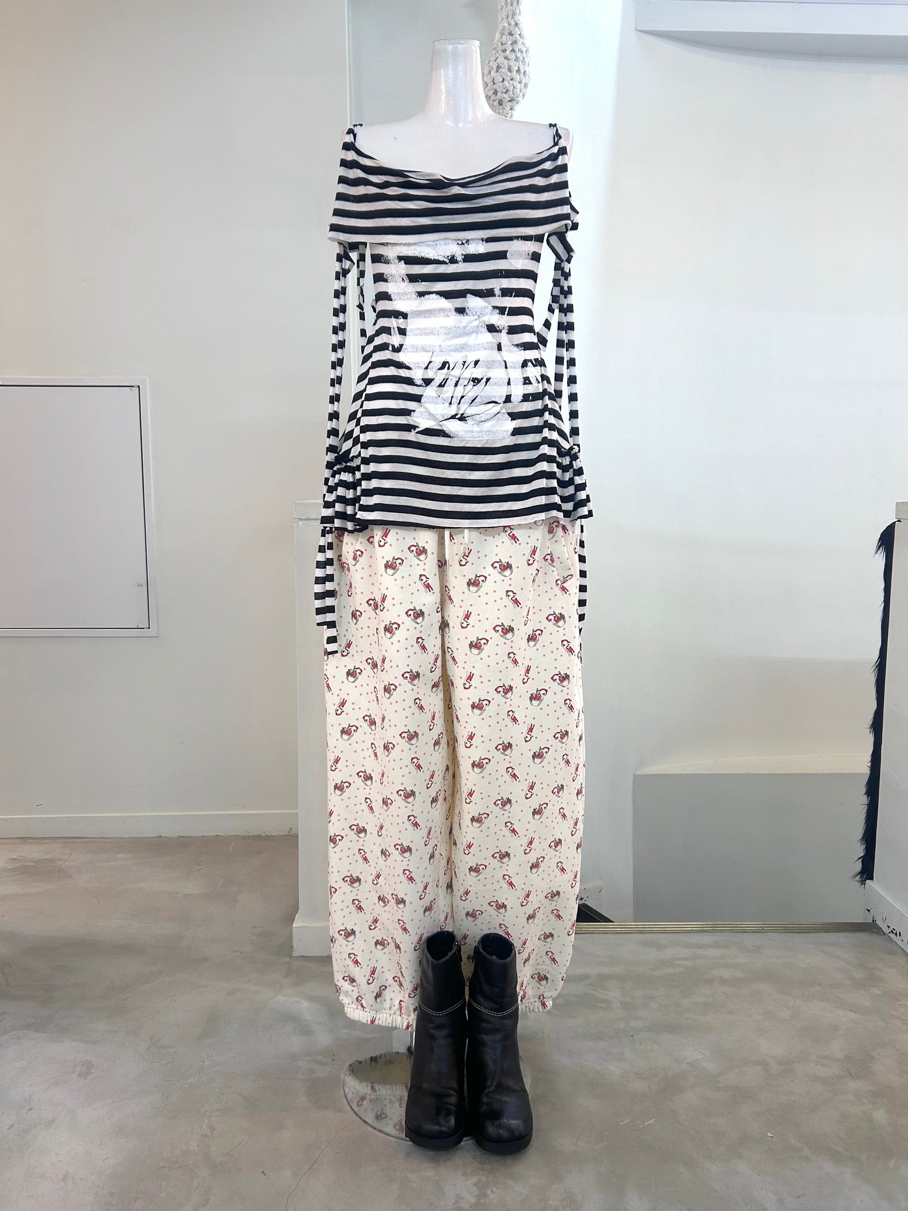 BONE hold and bust dress