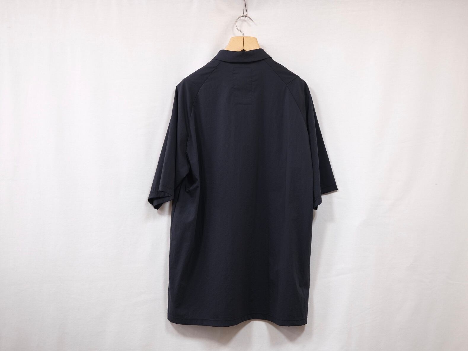 TEATORA”CAPSULESNAP POLO SHIRT - DR NAVY” | Lapel online store