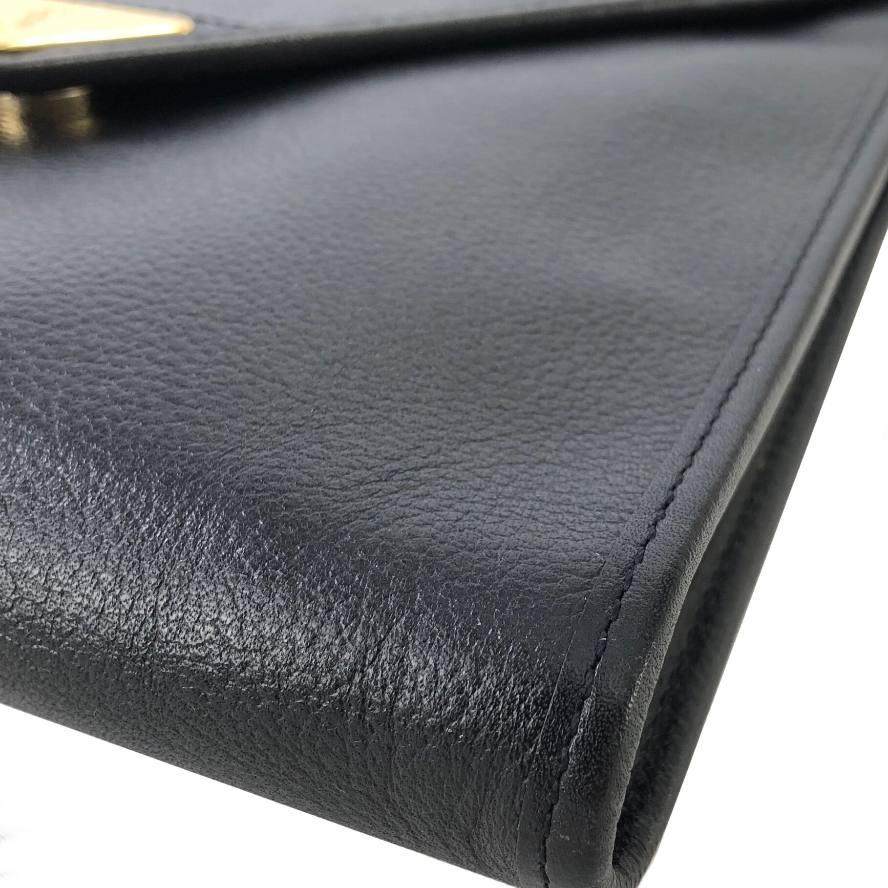 【イヴサンローラン】 希少‼︎ヴィンテージ ミニショルダー 黒 カサンドラロゴ YSL【入手困難】MINI トップハンドルバッグ “カサンドラ” 全色 (Saint