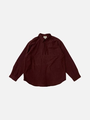 FAKE SUEDE SKIPPER SHIRTS(6)
