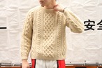 INVERALLAN 1A Knit Sweater (Brown Tag) SCOTLAND製