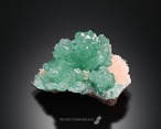 アポフィライト / ヒューランダイト【Apophyllite with Heulandite】インド産