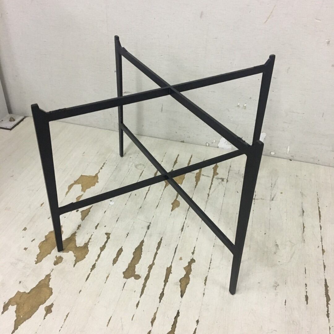 25023 大理石サイドテーブル 2段 幅50cm