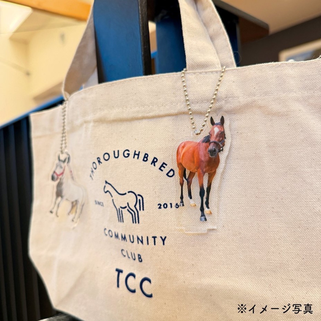 TCCホース アクリルスタンドキーホルダー シュプレーム