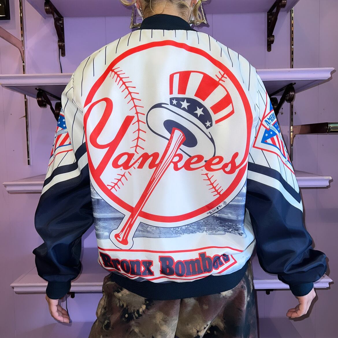 newyork Yankees nylon jacket