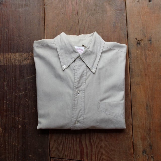 1980s Brooks Brothers Button-Down Shirt / ブルックス ブラザーズ ポロカラー シャツ 6ボタン Makers