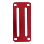 三共コーポレーション　DBLTACT　Ｄ環取付金具　２ツ穴　レッド　DT-AD2-R