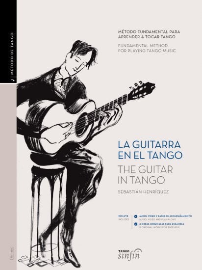 メトド・デ・タンゴ『ラ・ギターラ・エン・エル・タンゴ』｜METODO DE TANGO『LA GUITARRA EN EL TANGO』（TSF-1805）