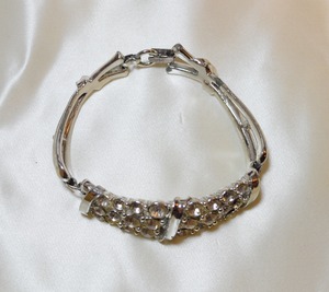 VINTAGE "CORO" rhinestone bracelet