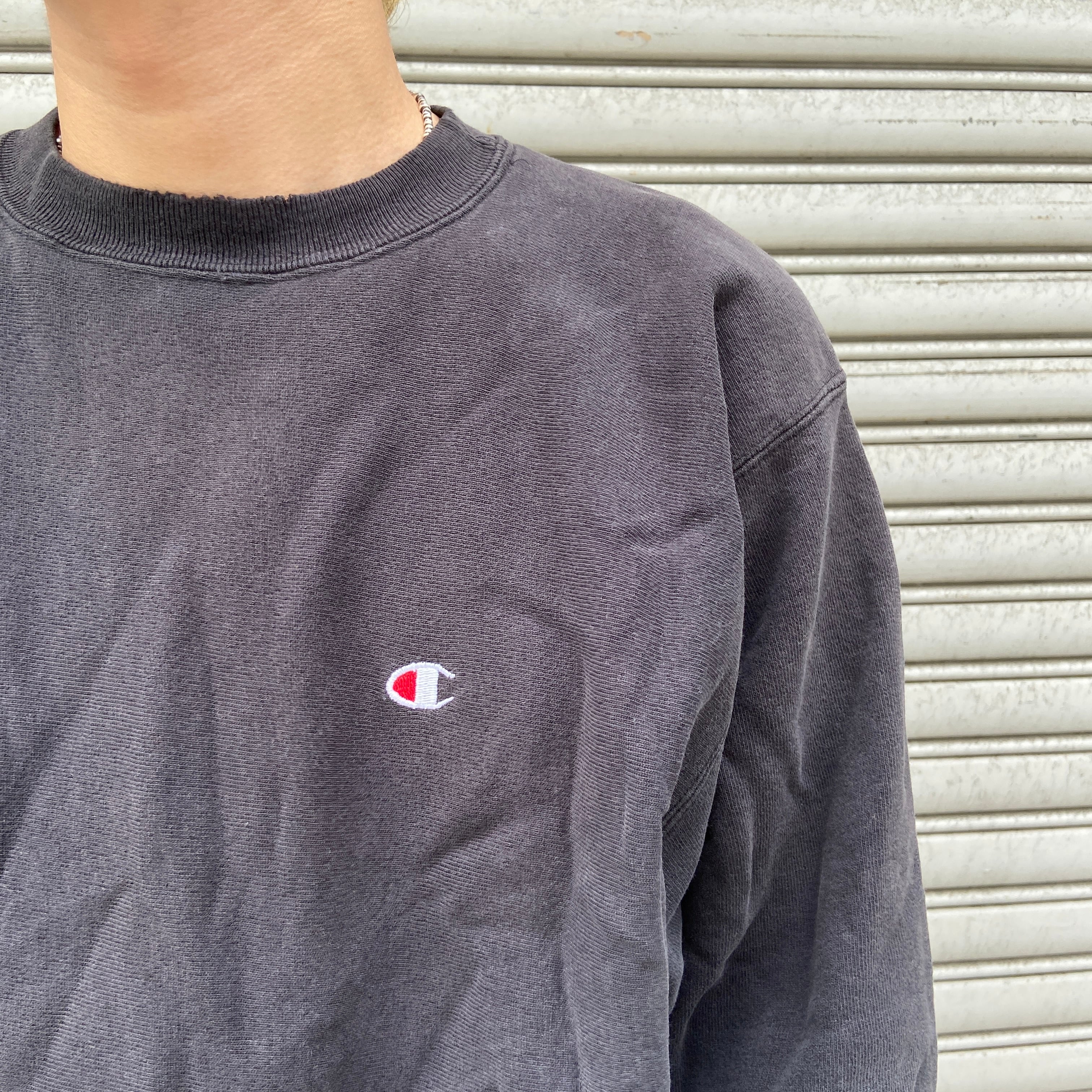 90s USA製 Champion リバースウィーブスウェット 黒 スミ黒 XL | 古着屋 Uan powered by BASE