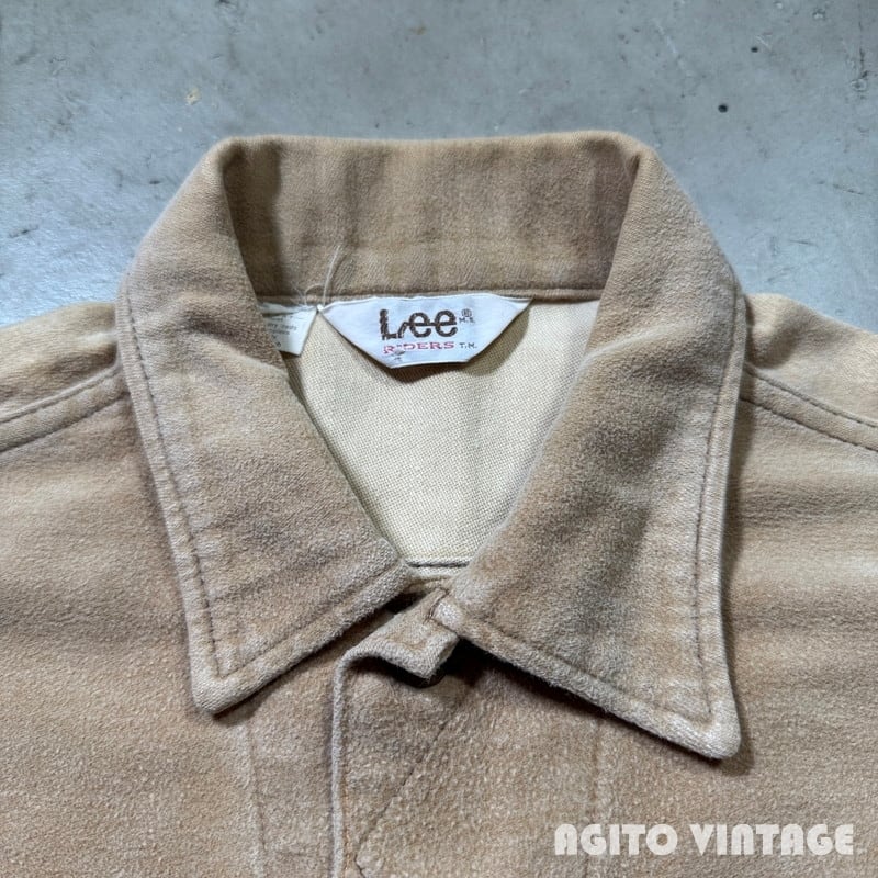 70's Lee RIDERS リーライダース 220 シャモアクロスジャケット