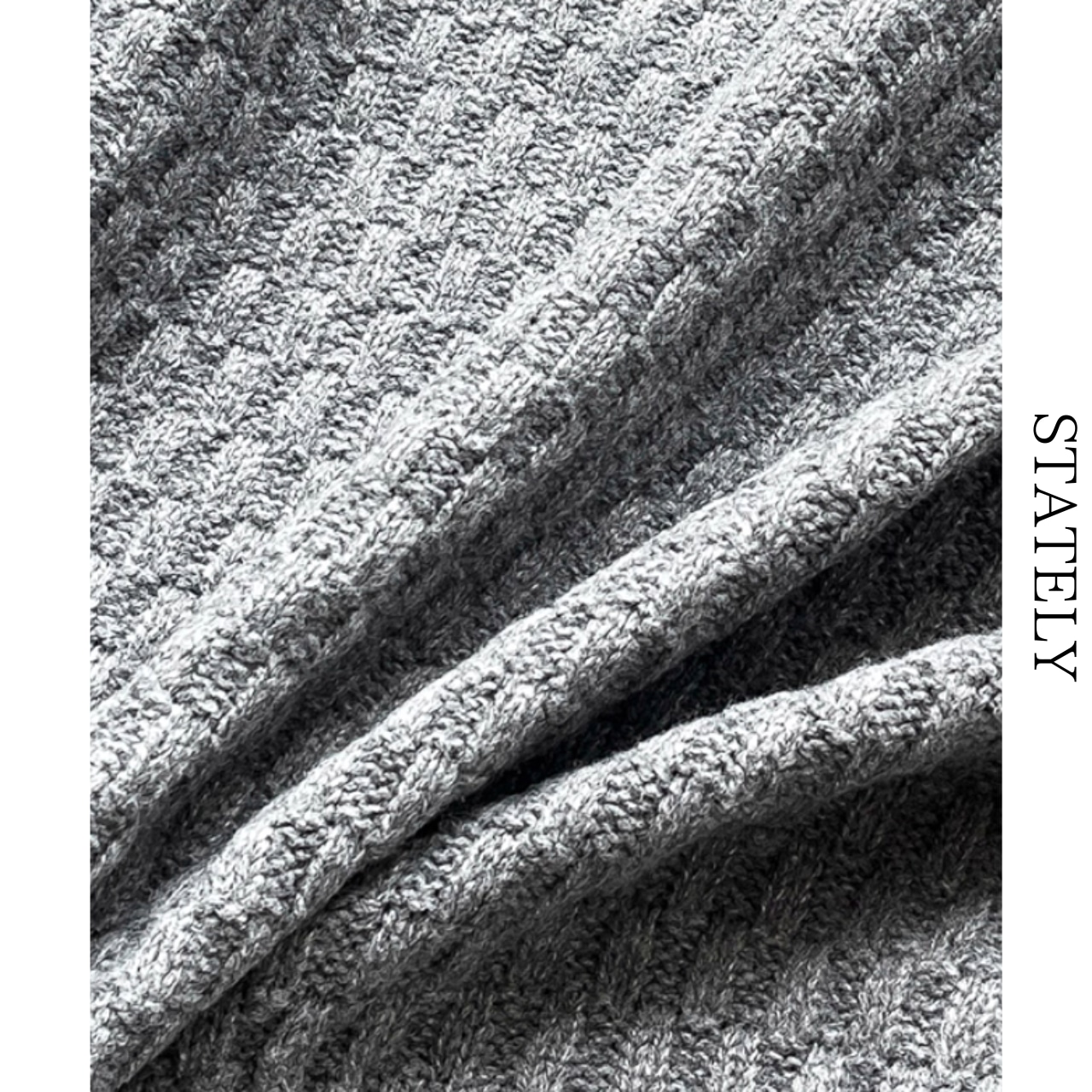 Damage Waffle Knit Sweater/5color_T49・画像9