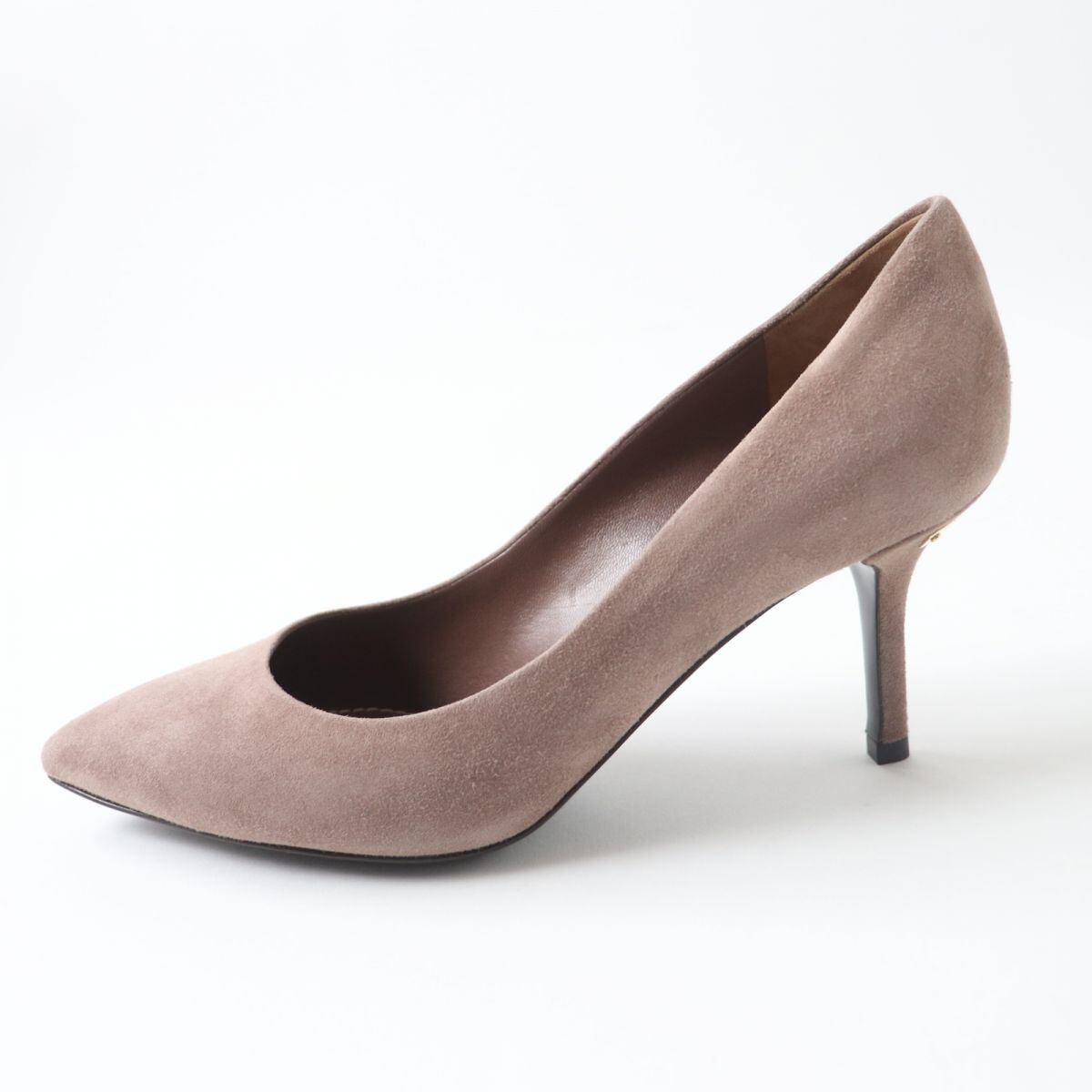 ドンドン見直し】極美品☆ルイヴィトン ロゴ金具付き ポイン